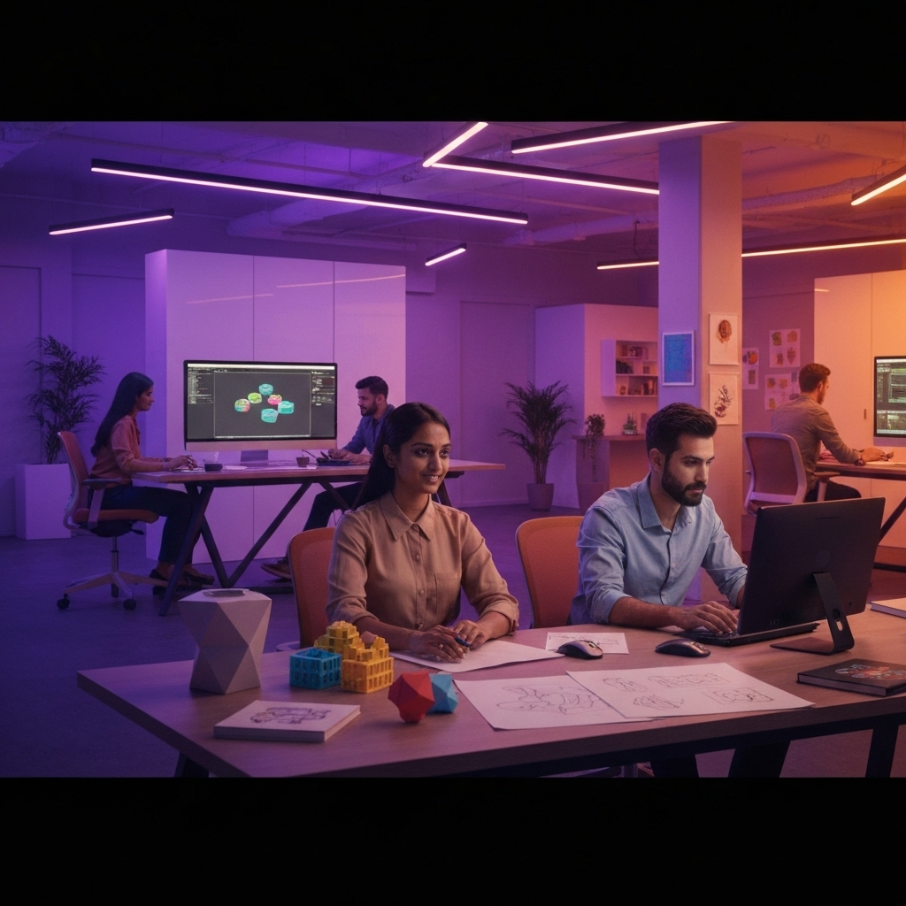 NextWave Digital creative workspace